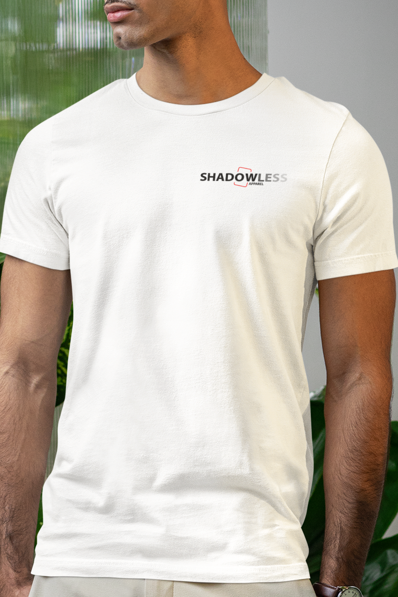 Shadowless Logo Unisex t-shirt