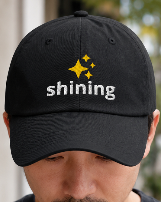 Shining hat
