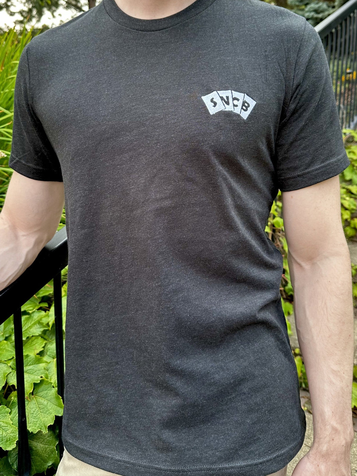 SNCB Embroidered Unisex t-shirt