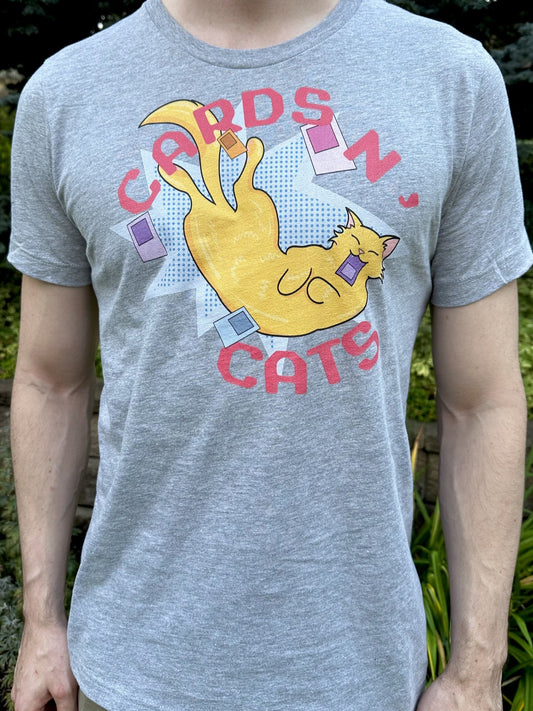 Orange Cat Unisex t-shirt