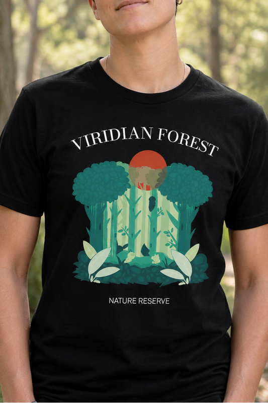 Viridian Nature Reserve Unisex t-shirt