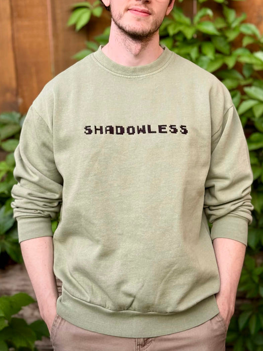 Retro Shadowless sweatshirt