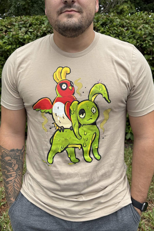 Pi-Poh & Yuckeon Unisex t-shirt