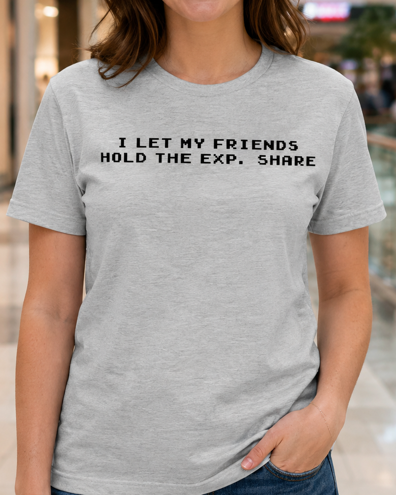 Exp. Share Unisex t-shirt