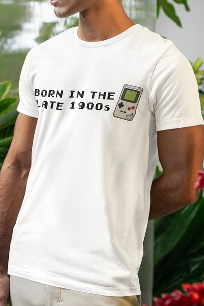 Born in the 1900s Unisex t-shirt