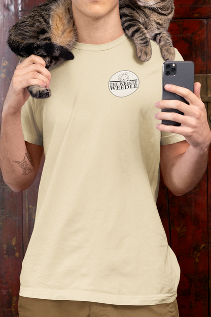 The Weekly Weedle Unisex t-shirt