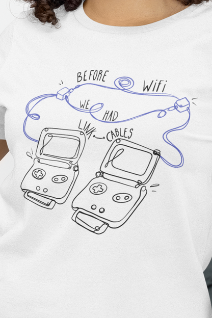 Before Wifi Unisex t-shirt