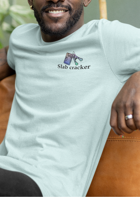 Slab Cracker Unisex t-shirt