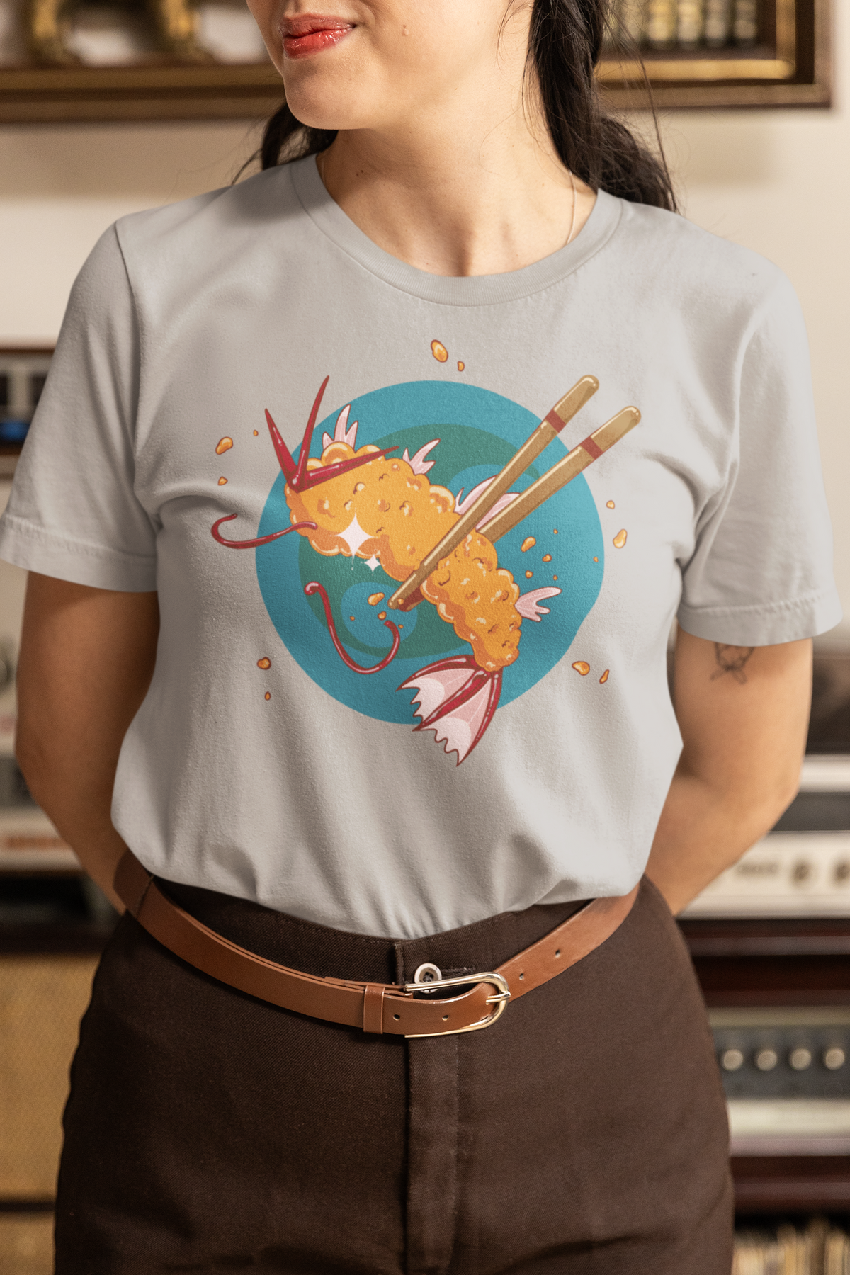 Shiny Tempura Unisex t-shirt