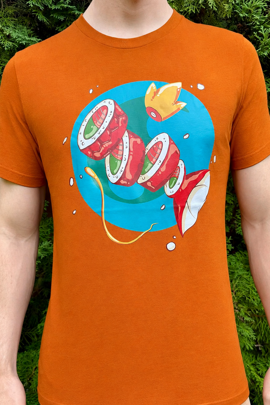 Magik Sushi Unisex t-shirt