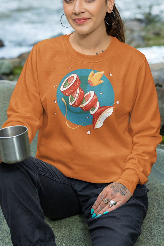 Magik Sushi Premium Sweatshirt