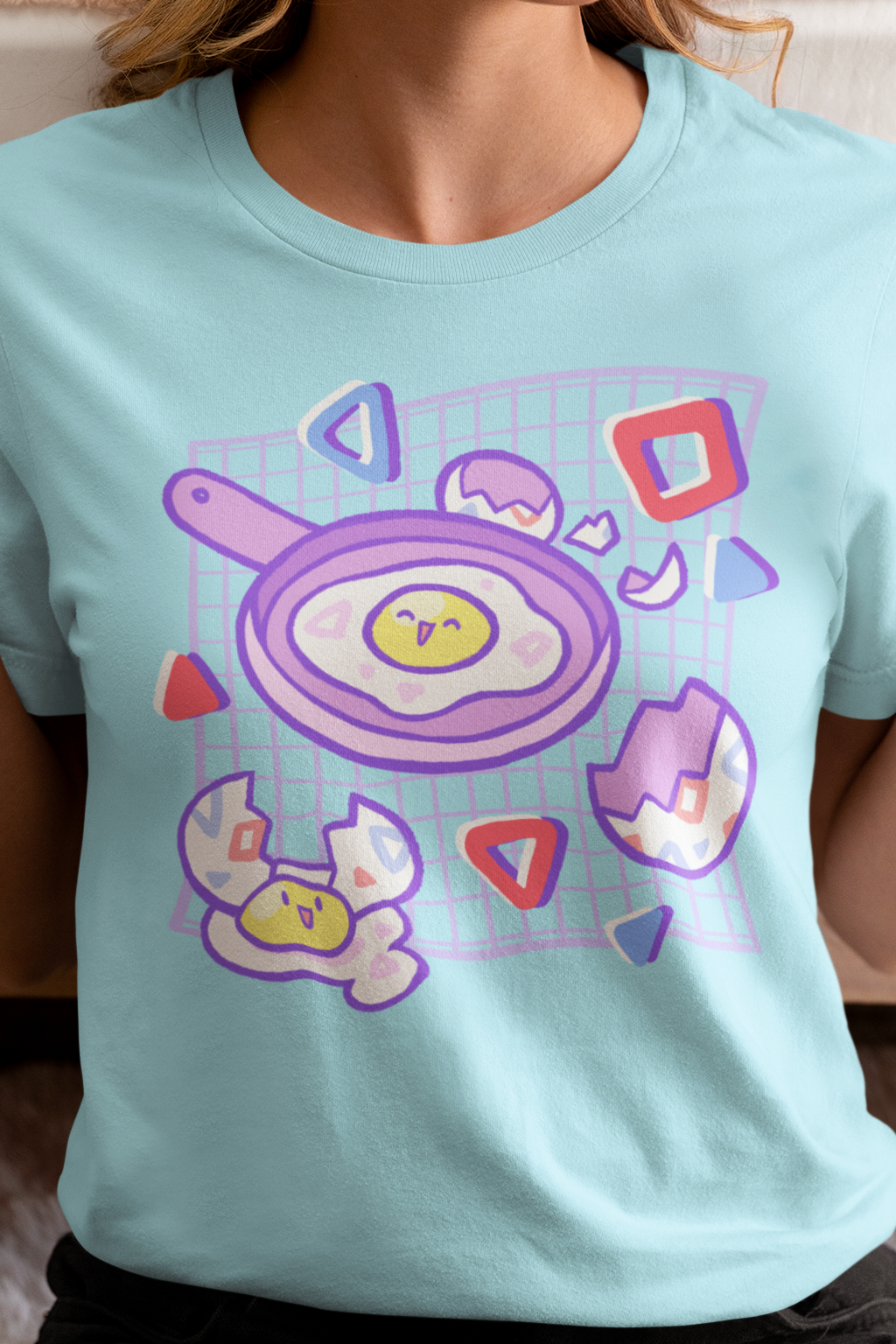 Happy Eggs Unisex t-shirt