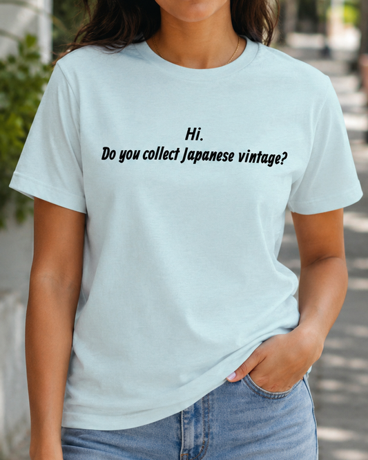 Japanese Vintage Unisex t-shirt