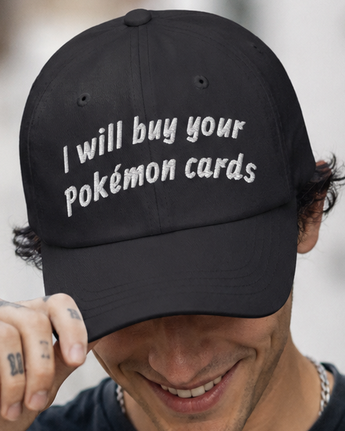 I will buy your cards hat