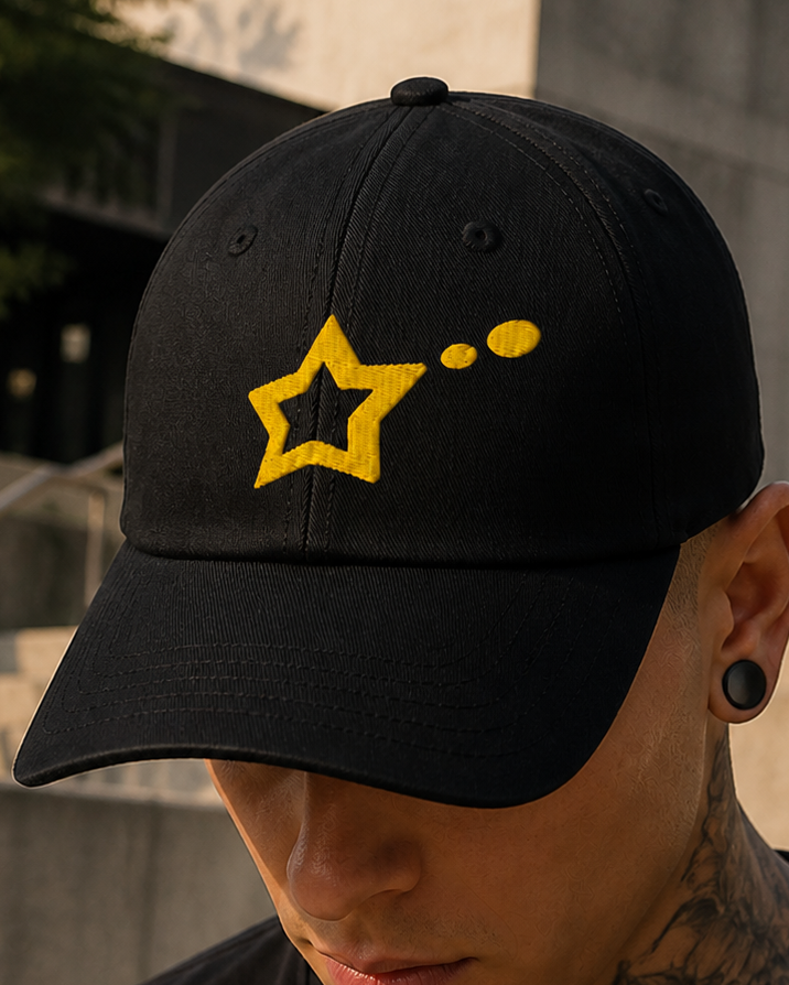 Yellow Star hat