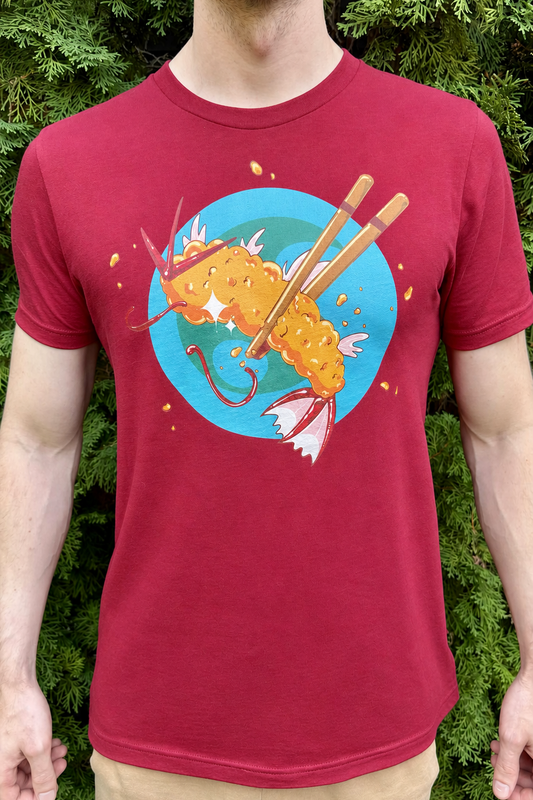 Shiny Tempura Unisex t-shirt