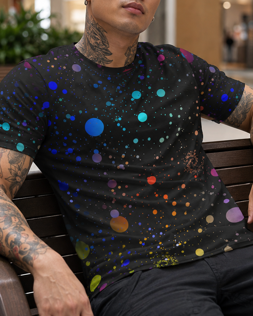 Men’s Cosmsos t-shirt