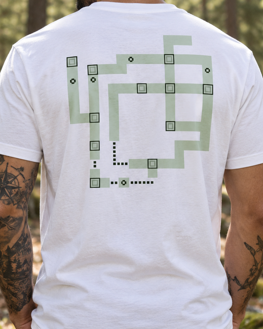 OG Map Unisex t-shirt