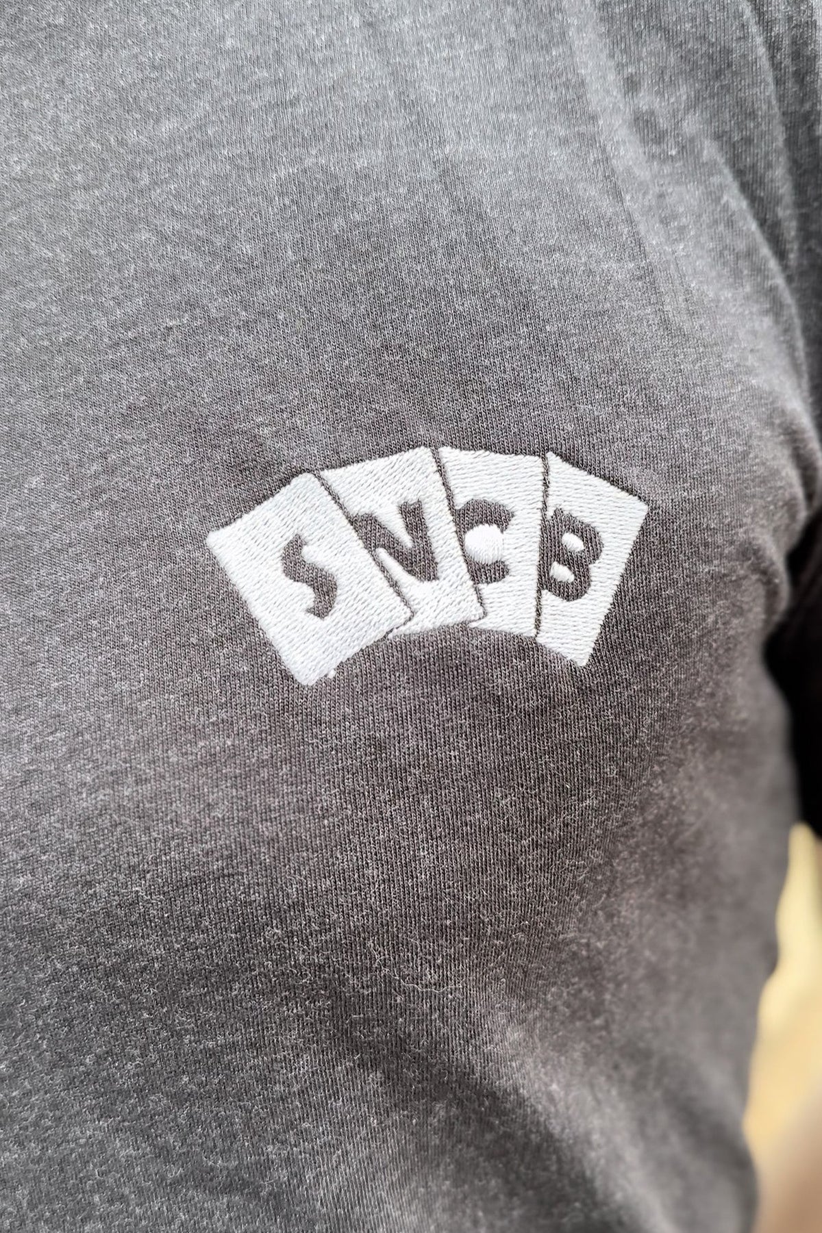 SNCB Embroidered Unisex t-shirt