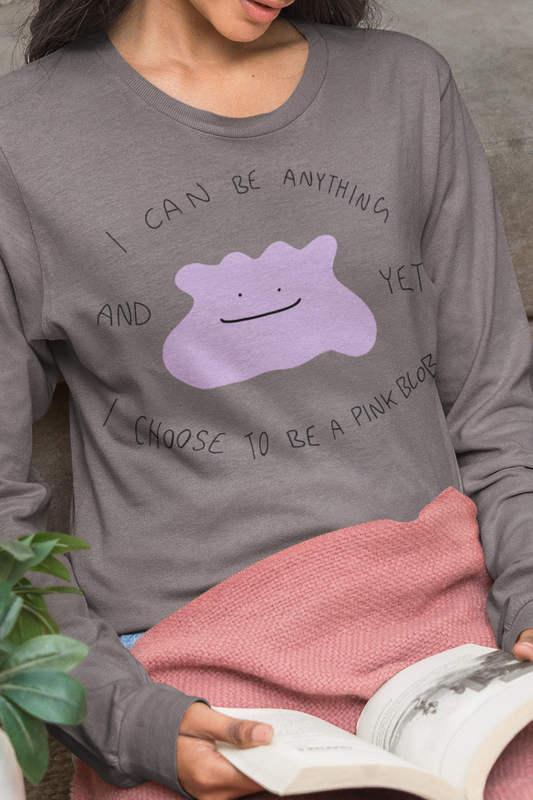 Pink Blob Long Sleeve