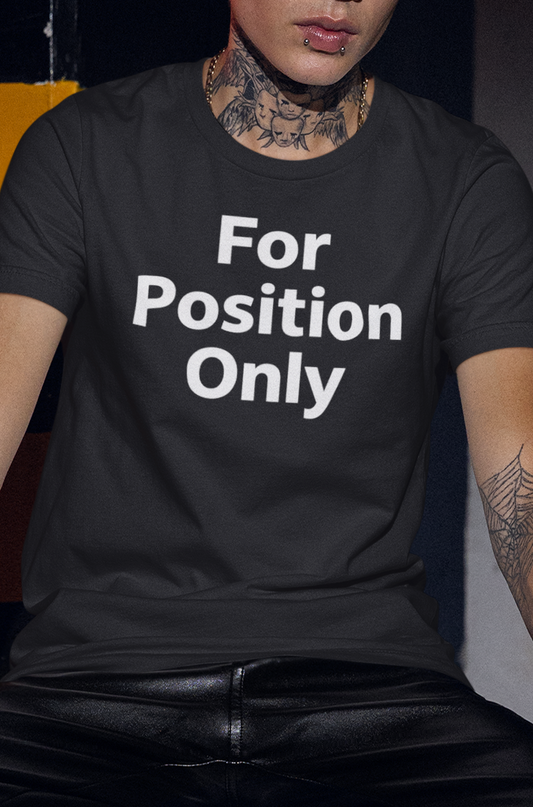 FPO Unisex t-shirt