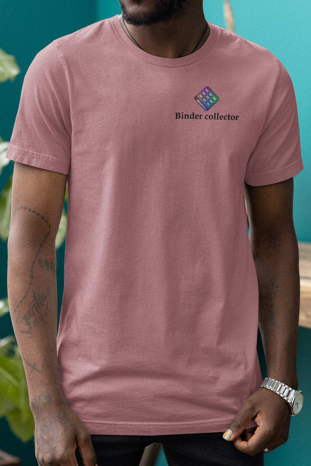 Binder collector Unisex t-shirt