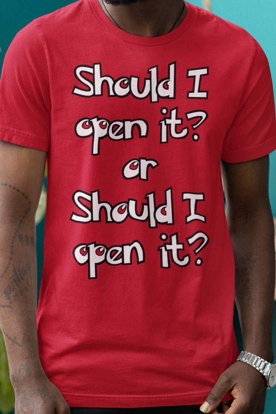 Open It Unisex t-shirt