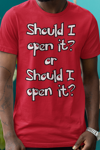 Open It Unisex t-shirt
