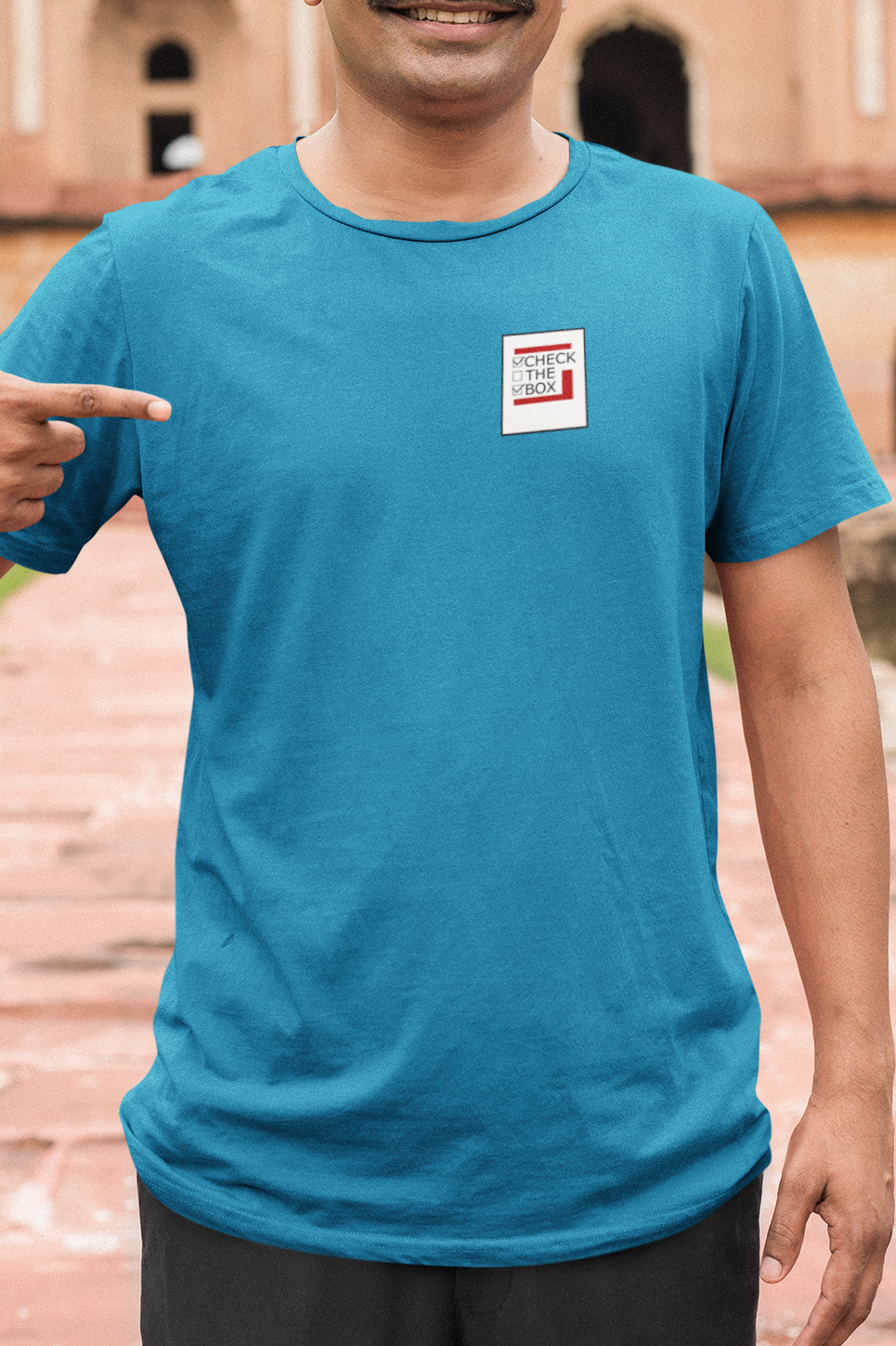 Check The Box Unisex t-shirt