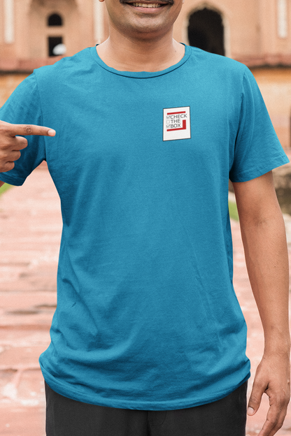 Check The Box Unisex t-shirt