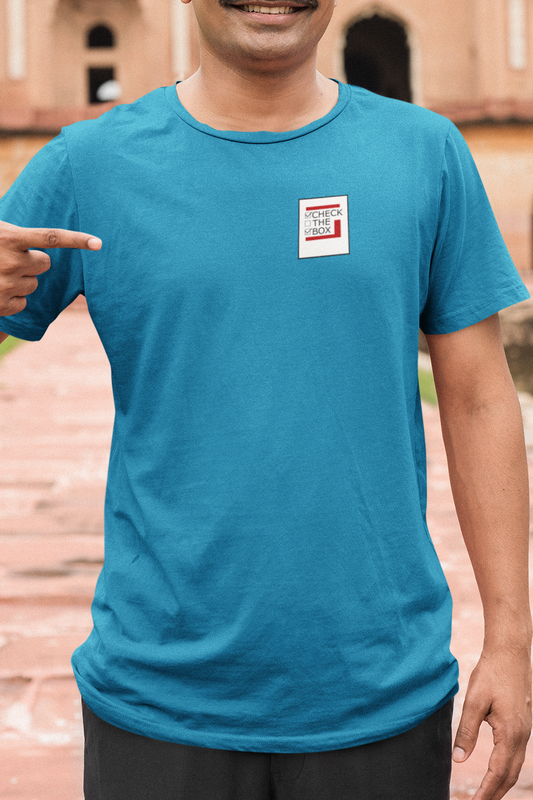 Check The Box Unisex t-shirt