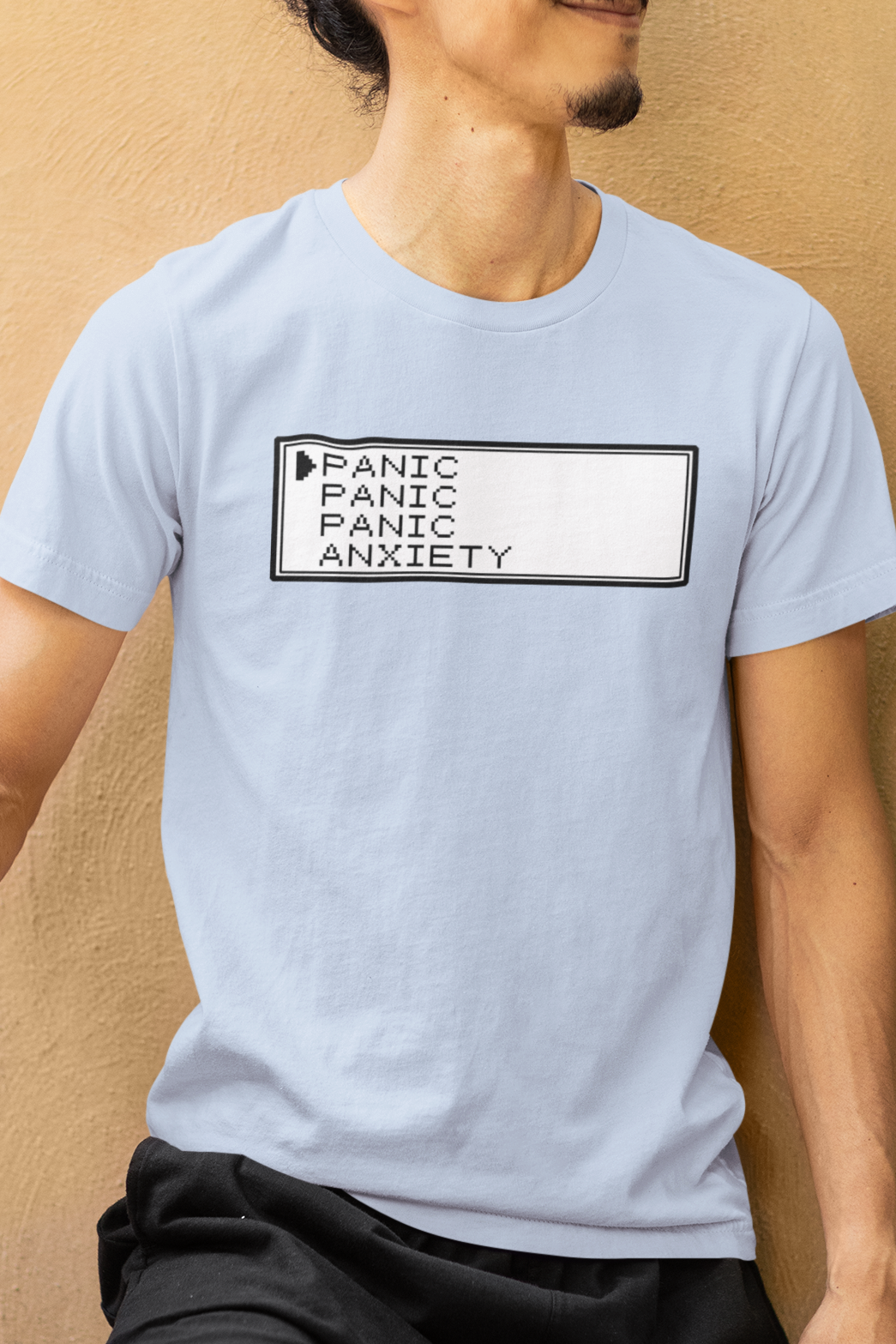 Panic Unisex t-shirt