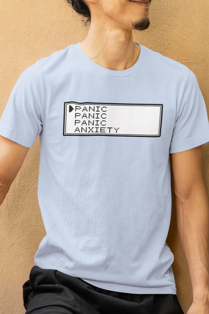 Panic Unisex t-shirt