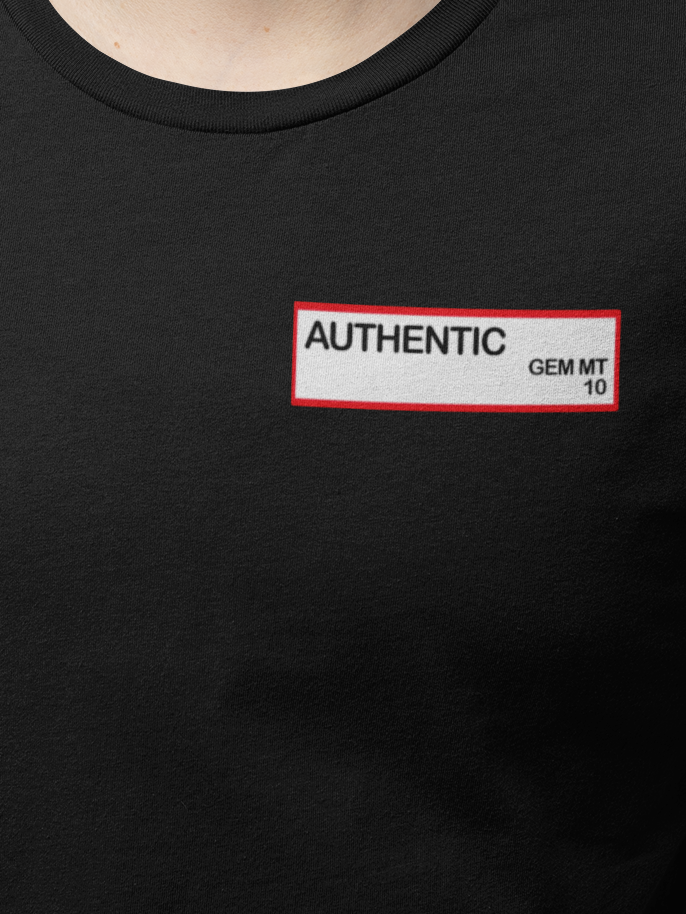 Authentic Unisex t-shirt