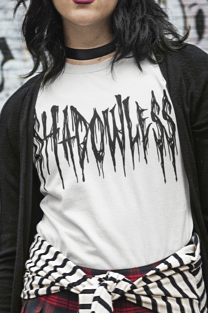 Metal Shadowless Unisex t-shirt