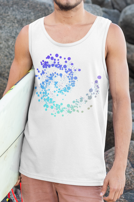 Swirl premium tank top