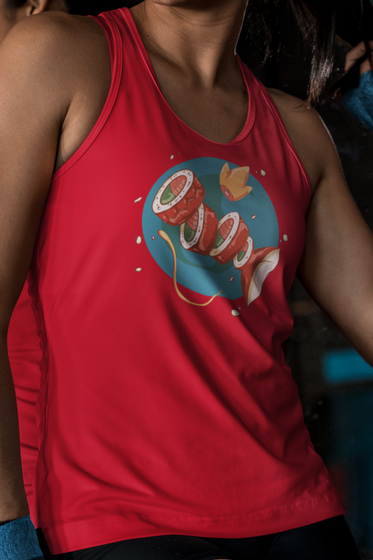 Magik Sushi premium tank top